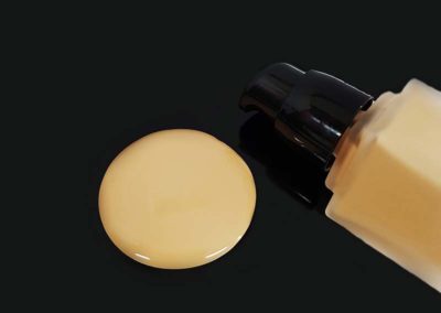 matte golden skin foundation