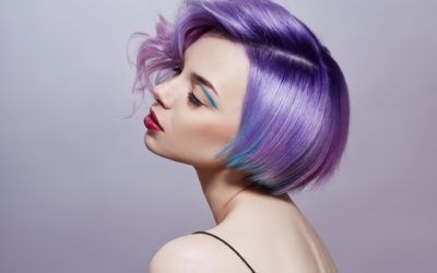 Semi-Permanent Hair Dye Treatment