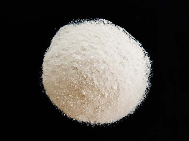 white scalp hair powder