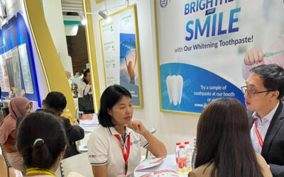 Jebsen & Jessen Ingredients Indonesia Shines at ICI Exhibition with Innovative Oral Care Ingredients