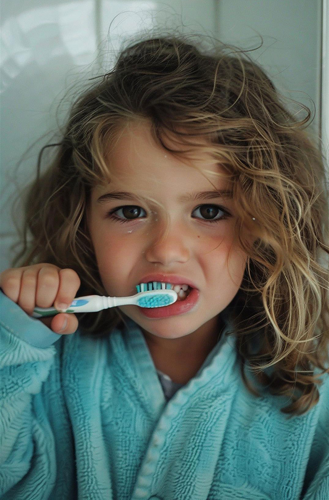 pictures-cute-girl-brushing-her-teeth-(Custom)