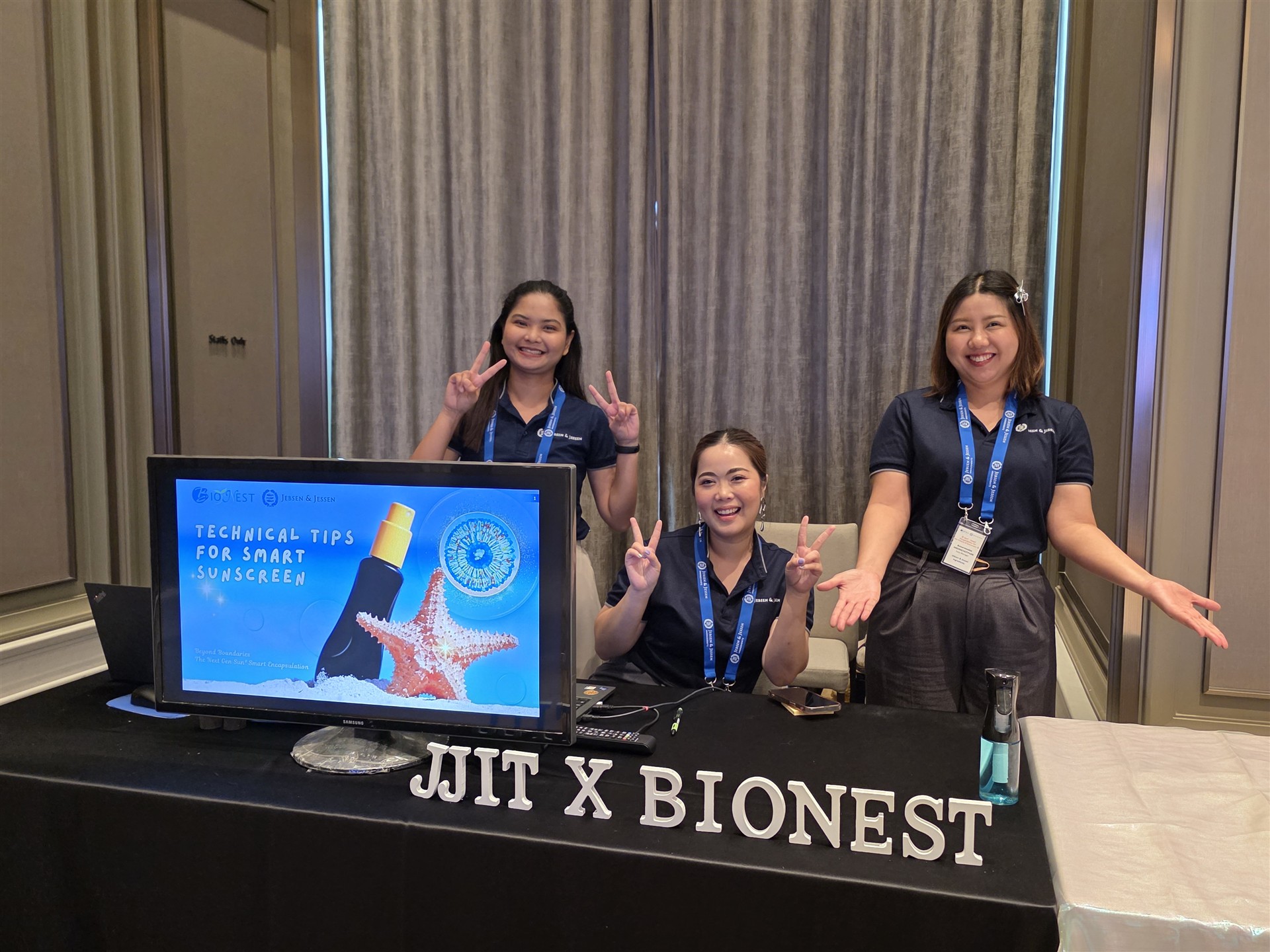 Attendants at JJIV Bionest seminar